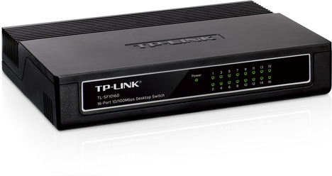 Коммутатор TP-LINK TL-SF1016D