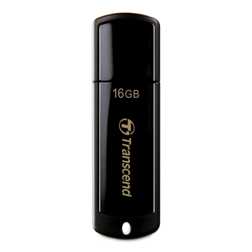 

Флешка TRANSCEND JetFlash 350 16GB, Черный