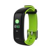 

Qumann QSB 09 Black-Green Фитнес браслет