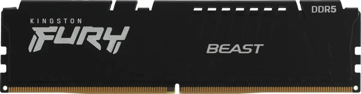 Оперативная память Kingston FURY Beast RGB EXPO 16GB 6400MT/s DDR5 CL32, KF564C32BBEA-16, RTL