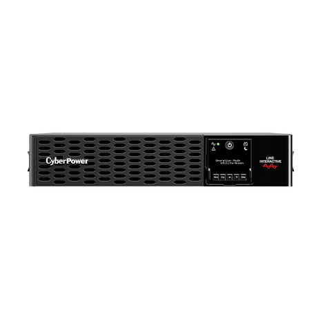 UPS CyberPower PR1000ERTXL2U NEW Line-Interactive 1000VA/1000W USB/RS-232/EPO/Dry/SNMPslot (10 х IEC С13)   (12V / 7AH х 4)