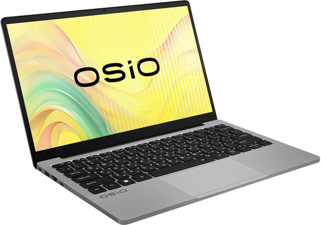 Ноутбук Osio FocusLine F140i Intel Core i5-1235U (серый)