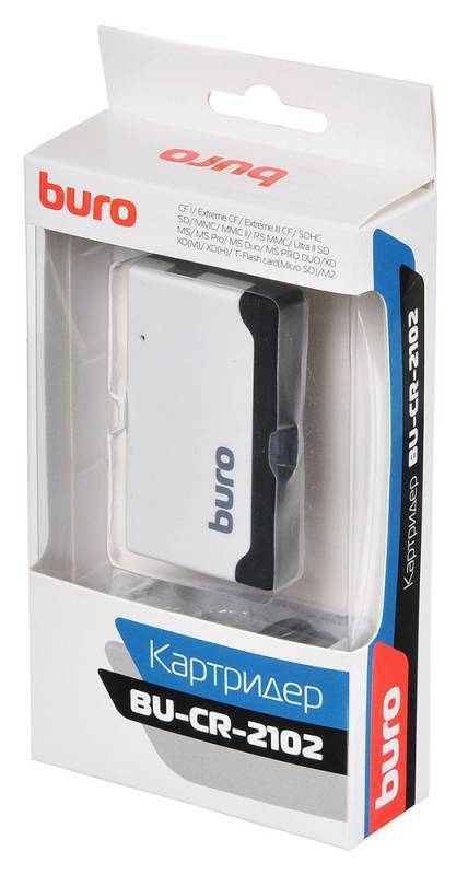 Buro Устройство чтения карт памяти USB2.0 BU-CR-2102 BU-CR-2102