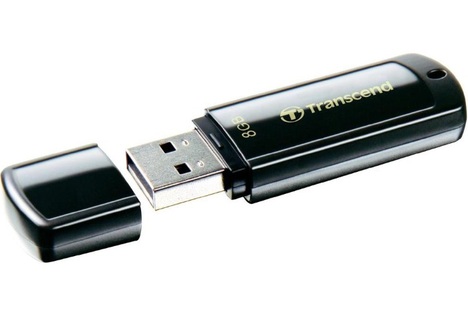 Флешка TRANSCEND JetFlash 350 8GB