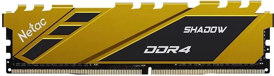 Оперативная память Netac DDR4  16GB, NTSDD4P26SP-16Y, RTL