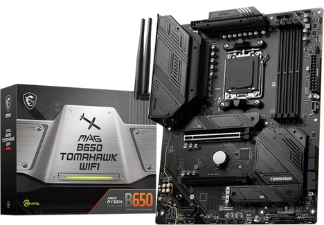 Материнская плата MSI AMD B650 MAG B650 TOMAHAWK WIFI