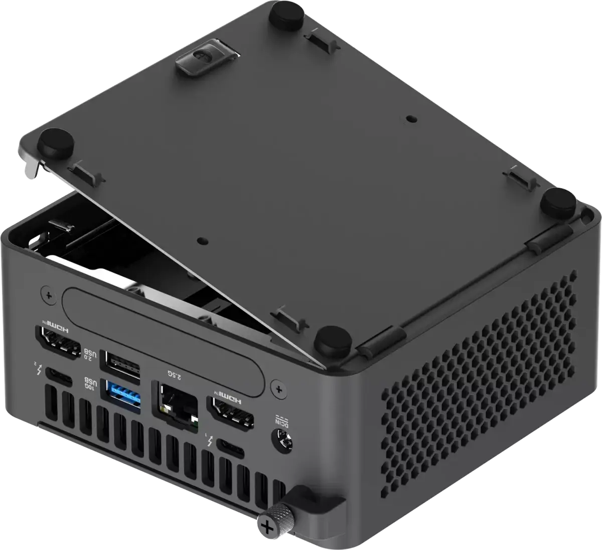 МиниПК ASUS NUC 15 Pro NUC15CRH, 90AR00Q2-M00020