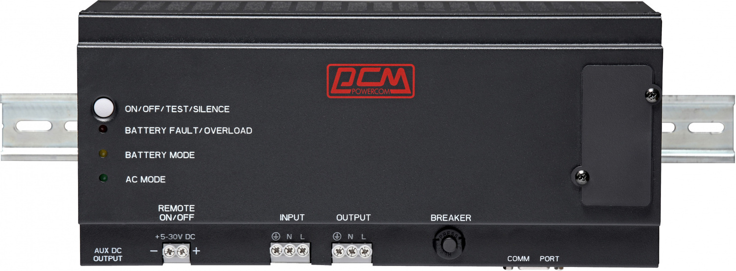 ИБП Powercom Однофазные DRU  500 (DRU-500)