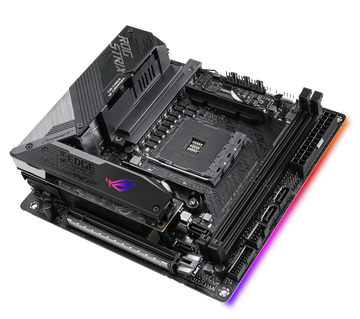Материнская плата ASUS AMD X570 ROG STRIX X570-I GAMING