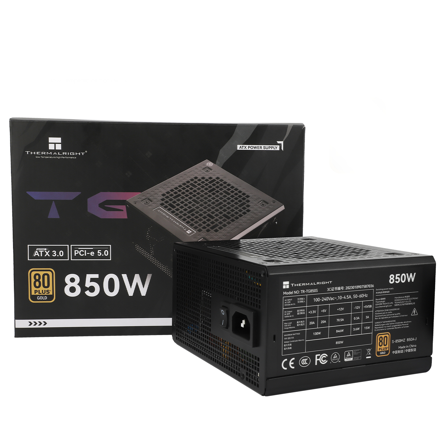 Блок питания Thermalright TR-TG 850S