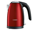 

Чайник электрический Bosch TWK7804 1.7л. 2200Вт красный (корпус: металл)