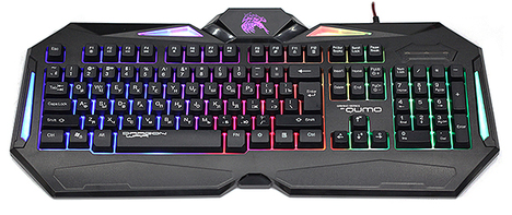 Клавиатура Qumo Клавиатура Spirit K09 20795_Qumo, цвет черный