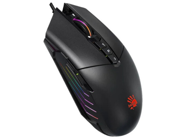 Мышь A4tech Bloody P91s P91S BLACK ACTIVATED, цвет черный