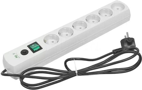 Сетевой фильтр Most Сетевой фильтр RG 2м (6 розеток)