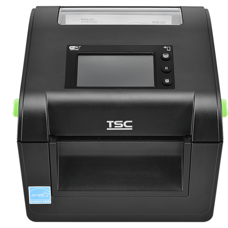 TSC DH240T, 4", DT, 203 dpi, LCD, USB+RS-232+ETHERNET+USB HOST+RTC+BUZZER, EU