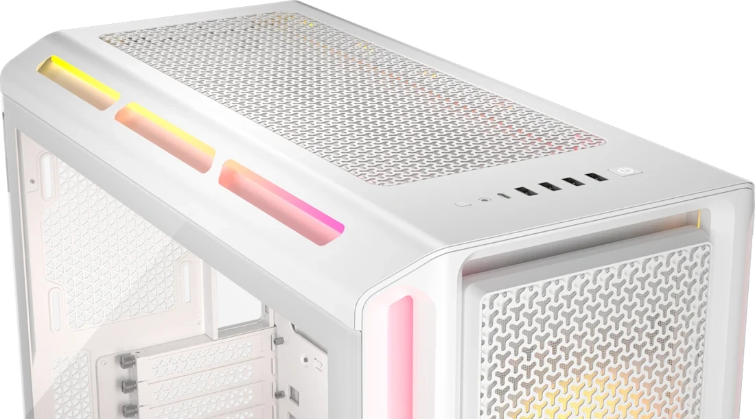 Корпус Corsair iCUE LINK 5000T LX TG RGB
