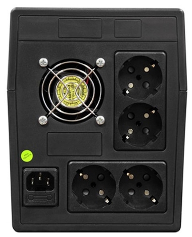 ИБП Powerman POWERMAN Back Pro 1500