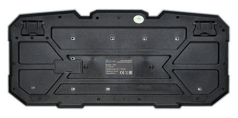 Клавиатура Oklick KeyBoard 700G Dynasty 1061657, цвет черный