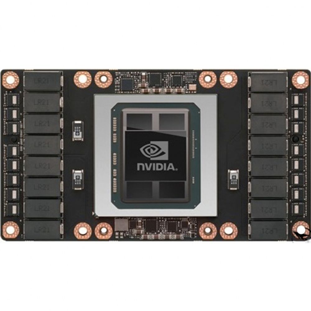 Видеокарта NVIDIA Tesla V100 32 ΓБ Bulk LHR
