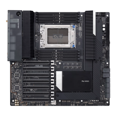 Материнская плата ASUS AMD WRX80 Pro WS WRX80E-SAGE SE WIFI II