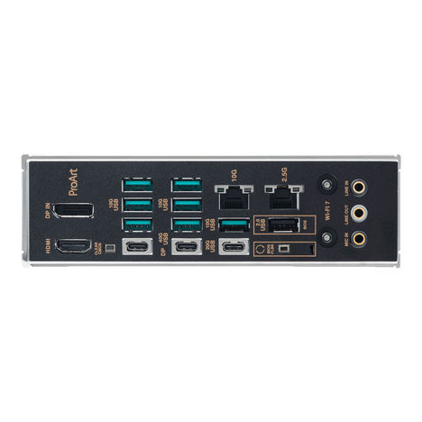 Материнская плата ASUS AMD X870E PROART X870E-CREATOR WIFI