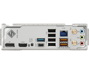 Материнская плата ASRock AM5 AMD B850 B850M STEEL LEGEND WIFI