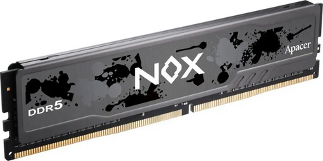 Оперативная память Apacer NOX DDR5 Gaming Memory 6000MHz 16GB, AH5U16G60C622MBAA-1, RTL