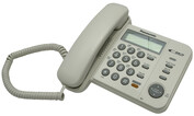 

Телефон проводной Panasonic KX-TS2358RUW белый
