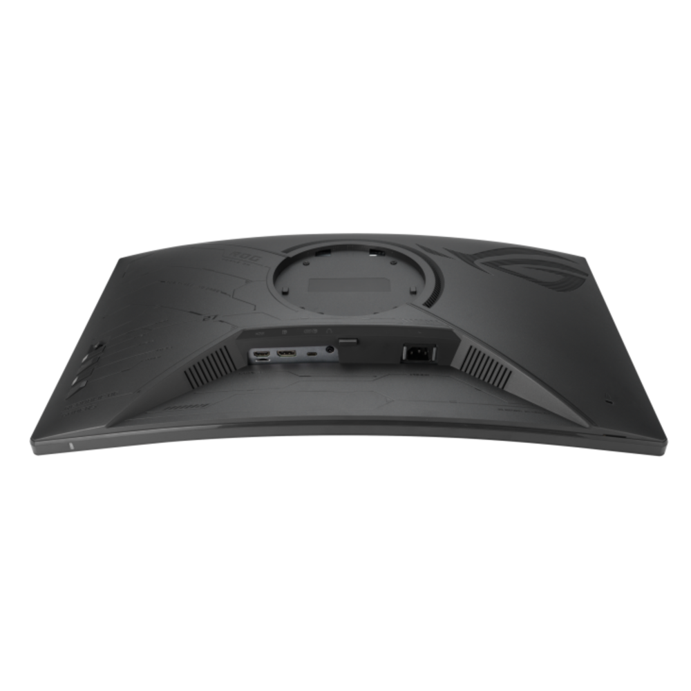 Монитор Asus 27" ROG Strix XG27WCMS черный VA LED 1ms 16:9 HDMI матовая HAS Piv 3000:1 400cd 178гр/178гр 2560x1440 280Hz DP 2K USB 4.5кг