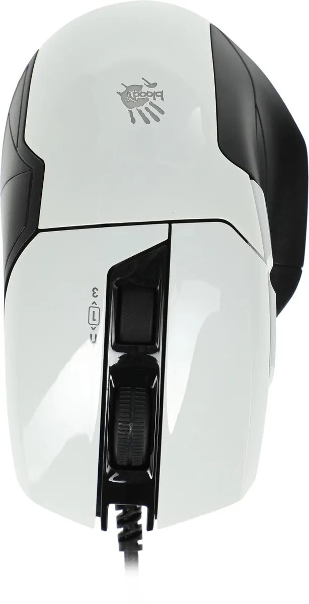 Мышь A4tech Bloody W70 Max W70 MAX (PANDA WHITE), цвет белый