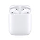 Наушники Apple AirPods 2 (2019) в футляре без возможности беспроводной зарядки, цвет белый