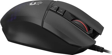 Мышь A4tech Bloody W65 Max Mini W65 MAX MINI HONEYCOMB, цвет черный