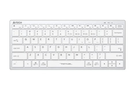 Клавиатура A4tech Fstyler FBX51C WHITE, цвет белый