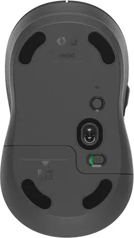 Мышь Logitech M650 Signature 910-006390, цвет темно-серый