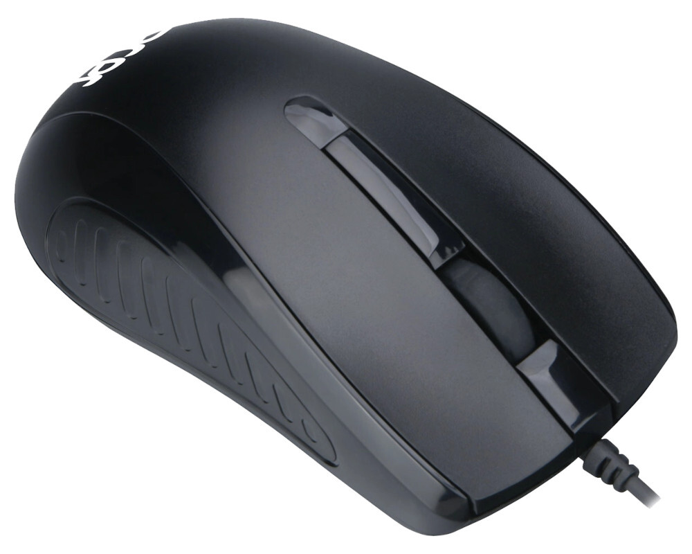 Мышь ACER OMW136 ZL.MCEEE.01A, цвет черный