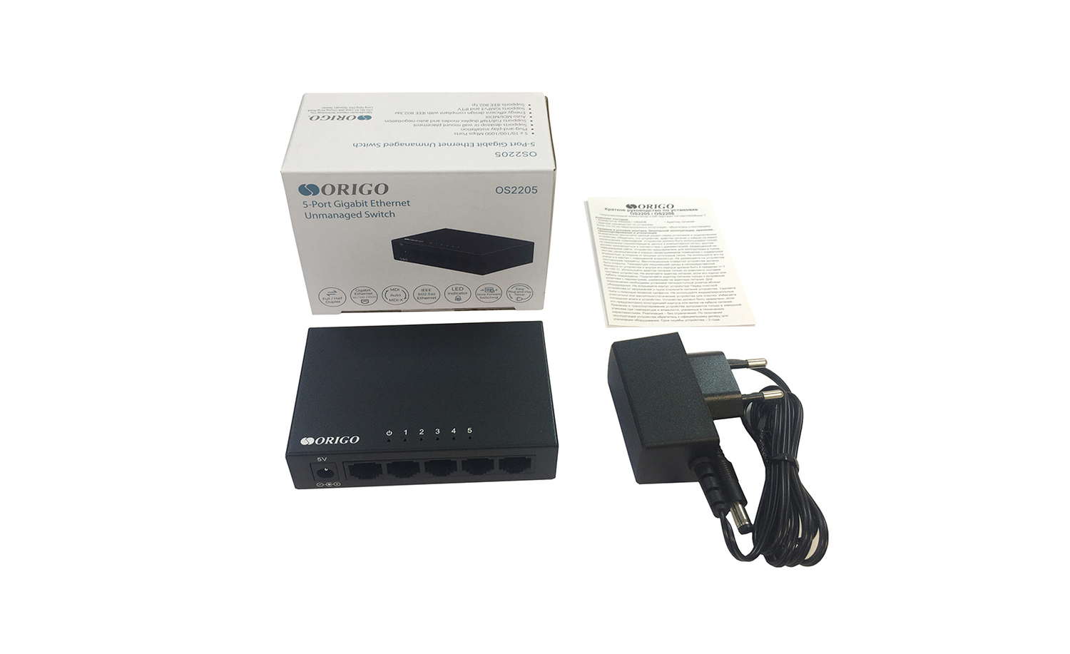 Коммутатор ORIGO OS2205