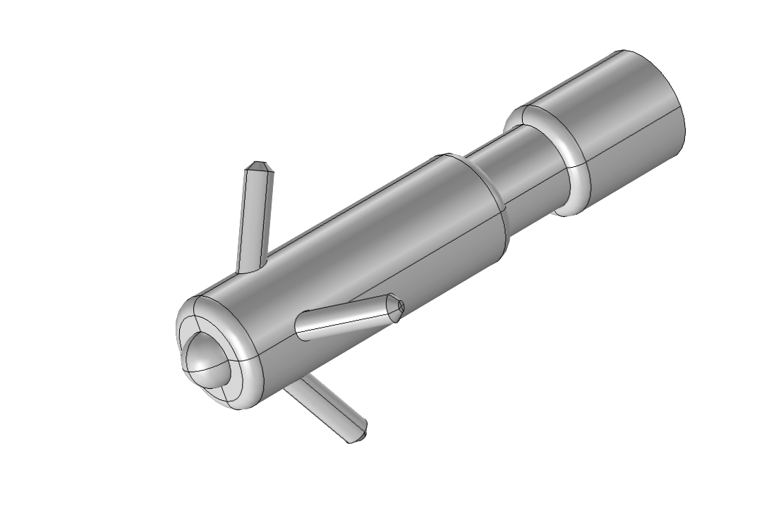 Модуль «LiveLink™ for AutoCAD®» для программы COMSOL Multiphysics®