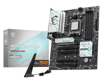 Материнская плата MSI AMD B840 B840 GAMING PLUS WIFI