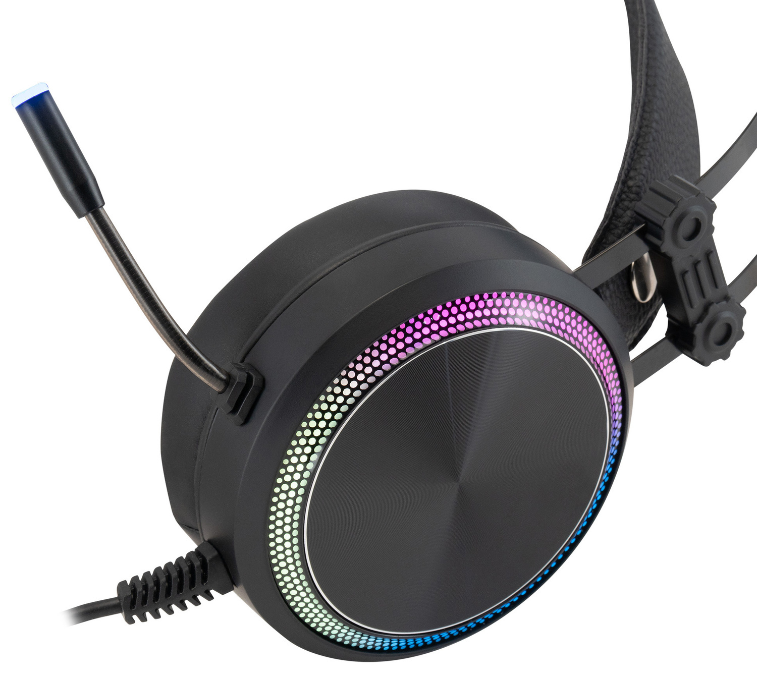 Наушники Oklick HS-L810G ANONYMOUS, цвет черный