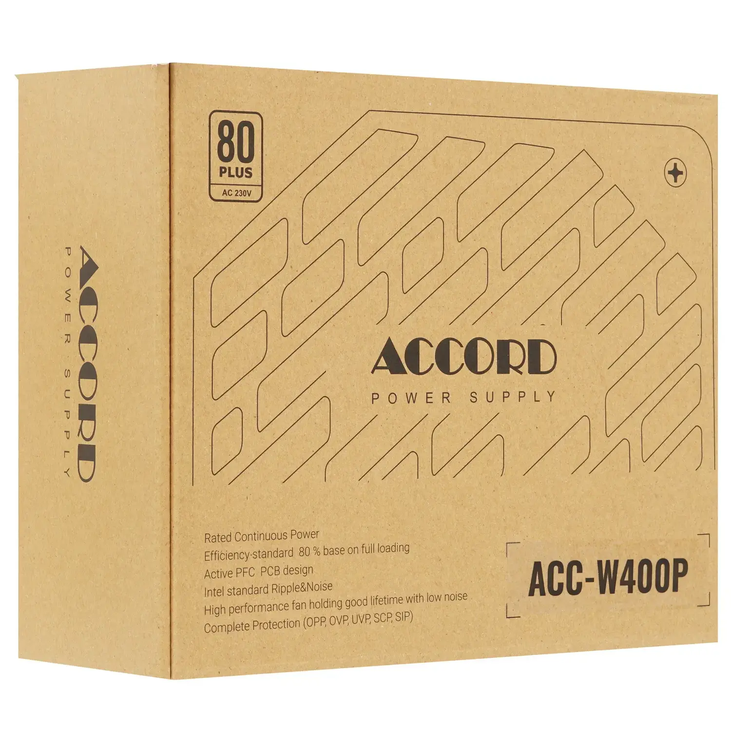 Блок питания Accord ACC-W400P