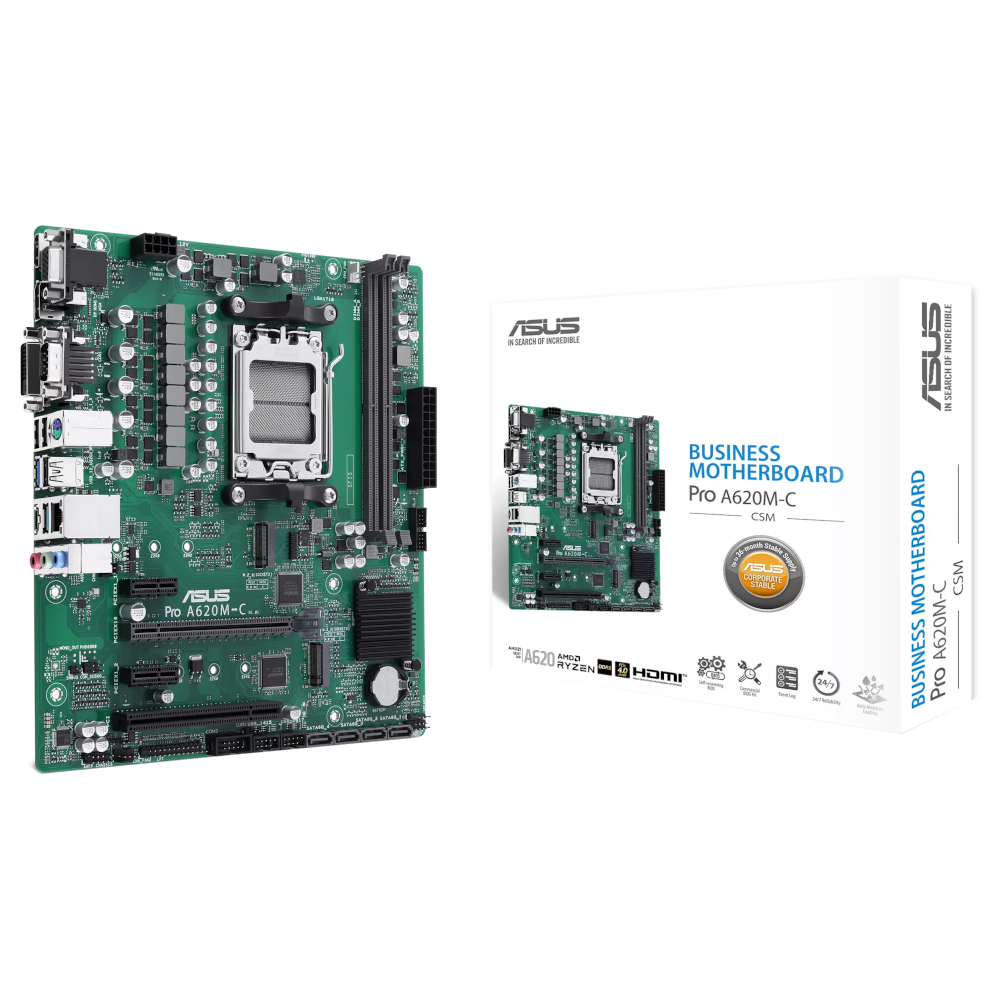 Материнская плата ASUS AMD A620 PRO A620M-C-CSM