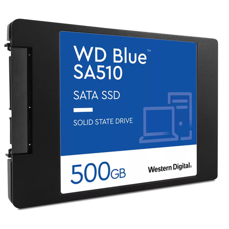 Внутренний твердотельный накопитель Western Digital Blue 500GB
