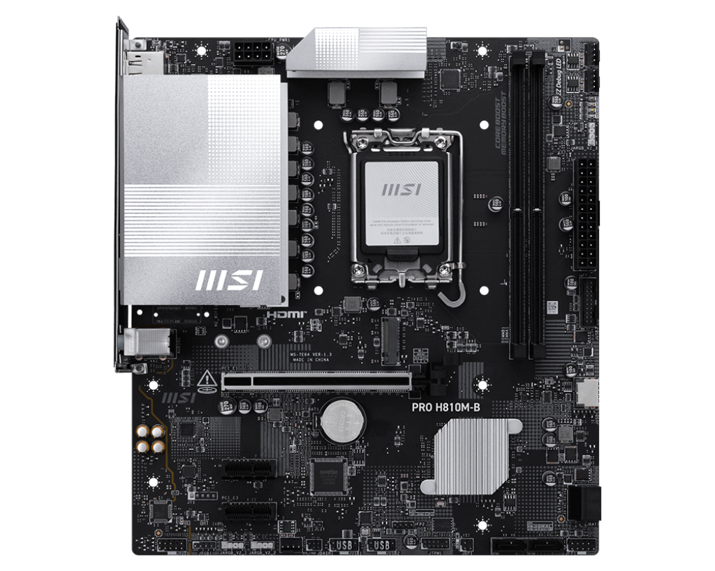 Материнская плата MSI Intel H810 PRO H810M-B