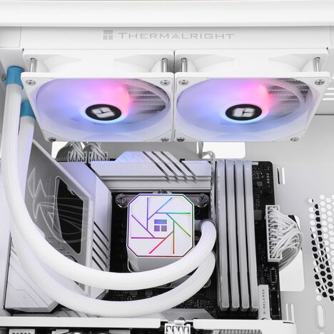 Кулер Процессорный Thermalright Водяное охлаждение Aqua Elite 240 V3 ARGB