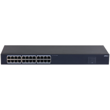 Коммутатор Dahua 24-port 10/100M RJ45 Non-PoE Switch, Metal case