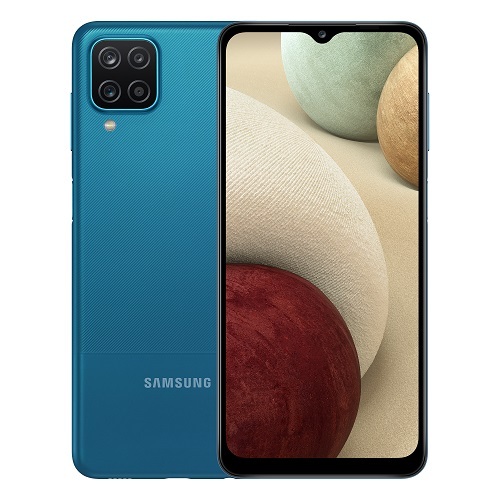 

Смартфон Samsung Galaxy A12 SM-A125F 64 ГБ синий