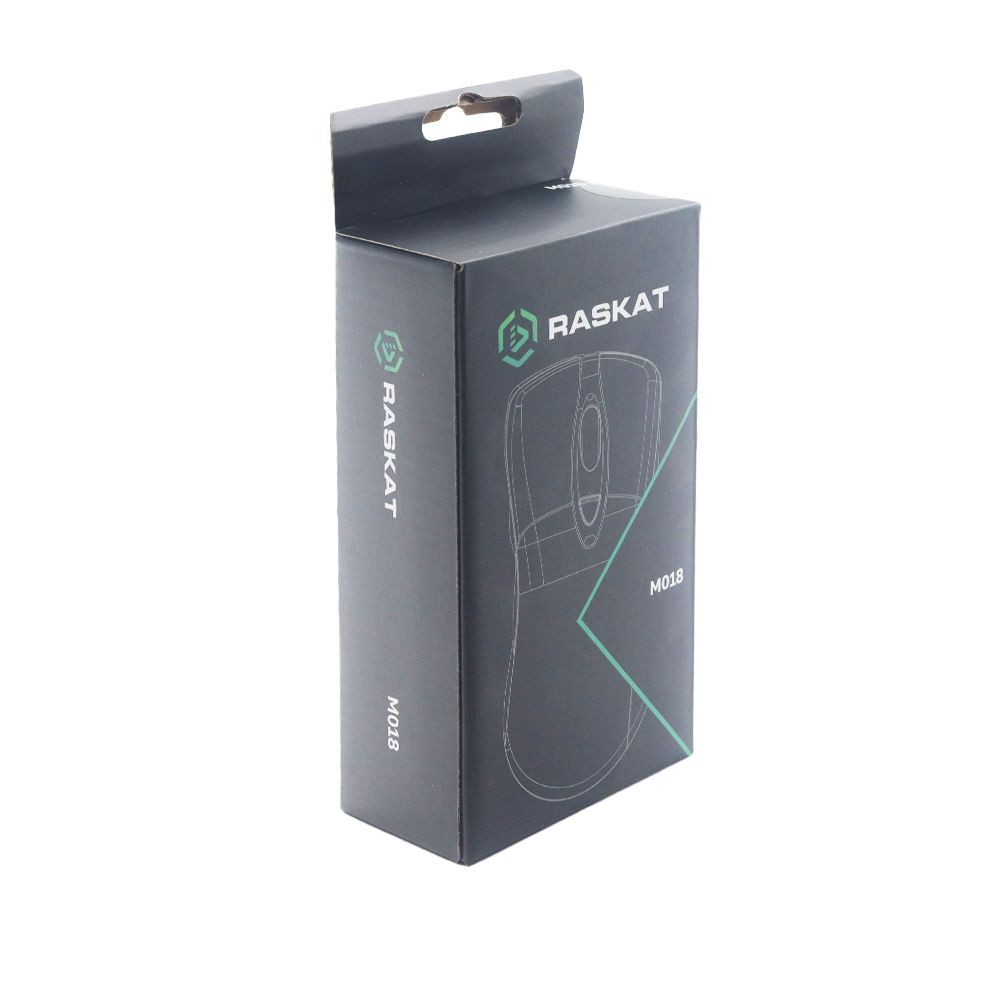 Мышь Raskat Мышь M018, цвет черный