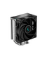 Вентилятор Deepcool AK400 (Height 155mm, 6mm x 4pcs, Fan 120mm, 500;1850RPM ±10%, < 29 dB(A), 4-pin PWM, TDP 220W, Al+Cu, Screw, Socket AMD AM5/AM4, Intel LGA1700/1200/115x) {18} (727446)
