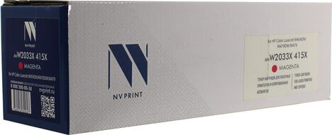 Тонер-картридж пурпурный NVPrint для HP, NV-W2033X-415X-M