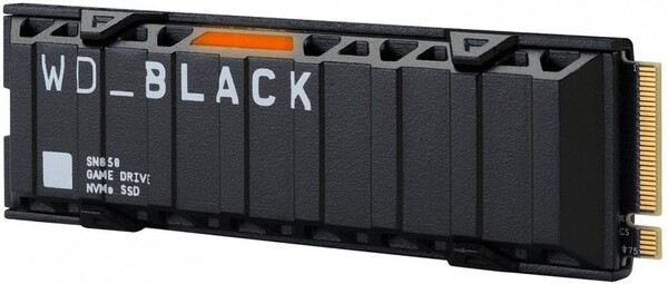 

Внутренний SSD Western Digital PCI-E 4.0 500Gb